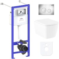 Lavinia Boho Relfix Aveo Rimless 6 в 1 77050210 (хром пластик) Image #1