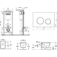 Lavinia Boho Relfix One Compacto 7 в 1 87050149 (белый пластик) Image #2