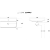 Dreja Luxury 70 11070-KL Image #4