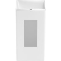 Wellsee Pure BY Wellsee 230715000 (отдельностоящий, с отверстием под смеситель, матовый белый) Image #3