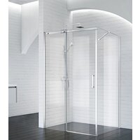 BelBagno ACQUA-AH-1-140/100-C-Cr (прозрачное стекло)