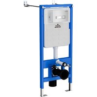 Roxen Cube One Rimless 6 в 1 StounFix Dual Fresh 634687 (белое стекло) Image #3