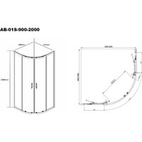 Aquabath AB-01S-900-2000 Image #11