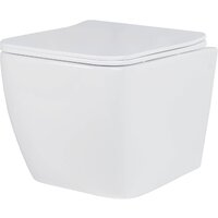 Roxen Cube в комплекте с инсталляцией StounFix Dual Fresh 6 в 1 968469 (кнопка: брашированное золото) Image #3