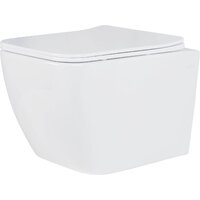 Roxen Cube в комплекте с инсталляцией StounFix Dual Fresh 6 в 1 968469 (кнопка: брашированное золото) Image #4