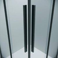 Grossman Galaxy 100x80x195 300.K33.01.1080.42.00 (графит сатин/прозрачное стекло) Image #8