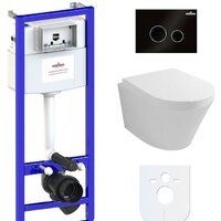 Lavinia Boho Relfix Biore Rimless 6 в 1 77040108 (черное стекло) Image #1