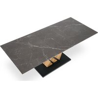 Halmar Volant 140-180/90/76 (черный мрамор/дуб золотой) Image #11