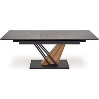 Halmar Volant 140-180/90/76 (черный мрамор/дуб золотой) Image #7