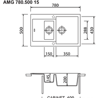 Longran Amanda AMG780.500 15 (marone/93) Image #2