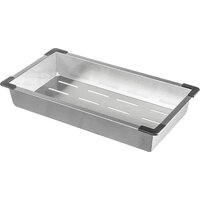 Saniteco 6045 Nano + Spike F9S07000 (хром, с сифоном, дозатором и коландером) Image #6