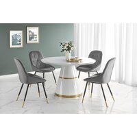 Halmar Vegas 120 (белый/золотой) Image #5