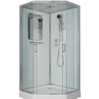 Niagara NG-6002-01D 100x100x210 (прозрачное стекло)