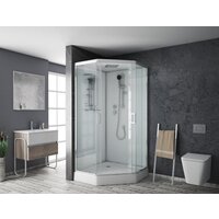 Niagara NG-6002-01D 100x100x210 (прозрачное стекло) Image #3