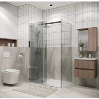 Grossman Classic 130x80x195 120.K33.04.1380.10.00 (хром/прозрачное стекло) Image #18