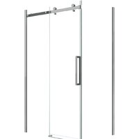 Grossman Classic 130x80x195 120.K33.04.1380.10.00 (хром/прозрачное стекло) Image #1