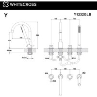 Whitecross Y Y1232GL (золото) Image #3