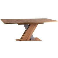 Signal Exel 140/180x85 (дуб/коричневый)