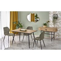 Halmar Berto 120/80/77 (натуральный/черный)