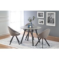 Halmar Balrog 100x100 (пепел/черный)