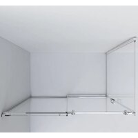 Vincea Como VSR-1C1014CL (хром/прозрачное) Image #3