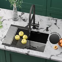 Roxen Uno 560210-54B-GR графит/текстурная PVD покрытие (с ролл-матом и дозатором)