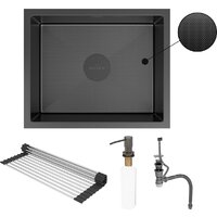 Roxen Uno 560210-54B-GR графит/текстурная PVD покрытие (с ролл-матом и дозатором) Image #10