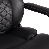 TetChair Atlant (рецикл. кожа/иск. кожа, черный) Image #10