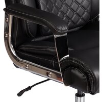 TetChair Atlant (рецикл. кожа/иск. кожа, черный) Image #8