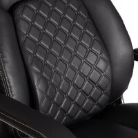 TetChair Atlant (рецикл. кожа/иск. кожа, черный) Image #7