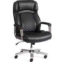 TetChair Atlant (рецикл. кожа/иск. кожа, черный)