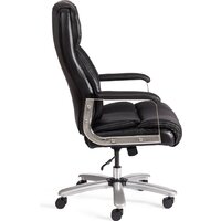 TetChair Atlant (рецикл. кожа/иск. кожа, черный) Image #3