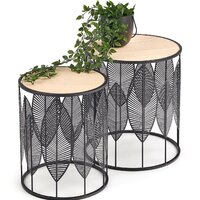 Halmar Folla (натуральный/черный) Image #2