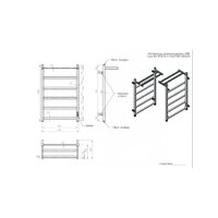 Двин Fj plaza neo 80/40 (черный матовый) Image #6