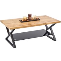 Halmar Xena 110x60 (дуб натуральный/черный)