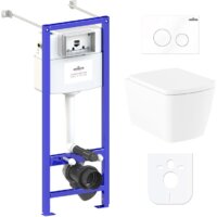 Lavinia Boho Relfix Aveo Rimless 6 в 1 77050209 (белый пластик) Image #1