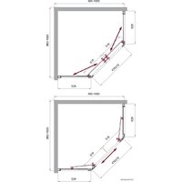 BelBagno UNO-195-P-2-100-C-Cr Image #2
