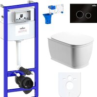 Lavinia Boho Relfix Bell Pro Rimless 7 в 1 87040048 (черное стекло) Image #1