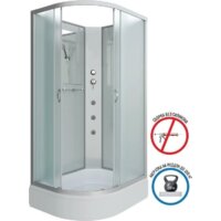 Niagara NG-33084-14RBKG 100x80 (матовое стекло) Image #1