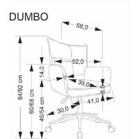 Halmar Dumbo (светло-серый) Image #2