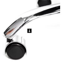 TetChair Bergamo (хром/экокожа коричневый) Image #7