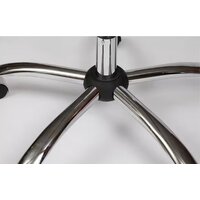 TetChair Bergamo (хром/экокожа коричневый) Image #6