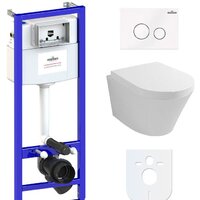 Lavinia Boho Relfix Biore Rimless 6 в 1 77040107 (белое стекло)