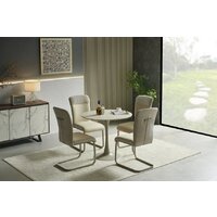 Halmar Tolio 90/76 (травертин/кашемир)