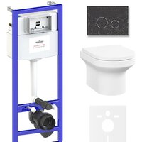 Lavinia Boho Relfix Grance Hill Rimless 6 в 1 87561027 (greek black камень) Image #1