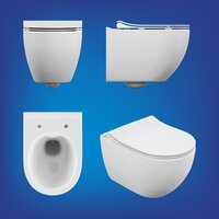 Cersanit Brasko Slim 64824 + Aqua Prime М 50 68179 с кнопкой Twins 63523 (кнопка хром глянцевый) Image #9