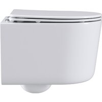 Roxen Simple compact в комплекте с инсталляцией StounFix Dual Fresh 6 в 1 968084 (кнопка: брашированное золото) Image #5