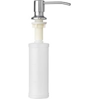 Saniteco 6045 + Spike F9S07011 (сатин, с сифоном, дозатором и коландером) Image #13