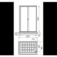Radomir Верчелли L 1-03-6-1-0-0120 (прозрачное стекло) Image #2
