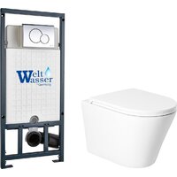 Saniteco KW-9005W в комплекте с инсталляцией + Marberg 507 + Marberg 507 RD CR Image #2
